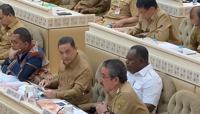 Hadiri Raker Komisi II DPR RI Dan Kemendagri, Gubernur Maluku Dorong RUU Provinsi Kepulauan.