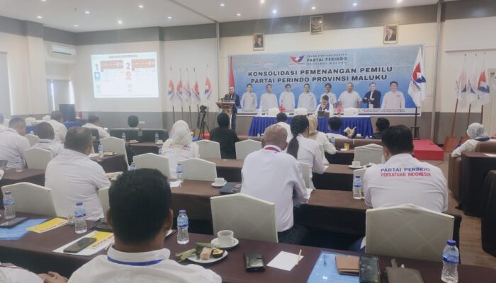 Partai Perindo Maluku Gelar Konsolidasi Internal untuk Menghadapi Pemilu