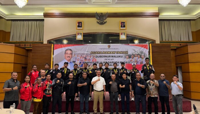 Gubernur Apresiasi Capaian Timnas Garuda U-15 Asal Maluku 