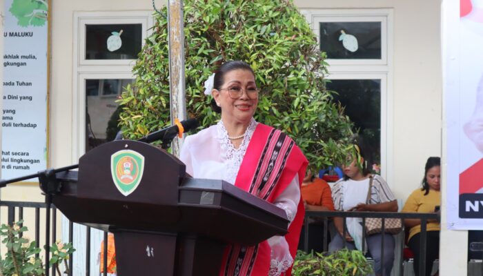 Peringati Hari Kartini Ke 61, Ketua Tim Penggerak PKK Maluku Ingatkan Perjuangan Kesetaraan Gender.