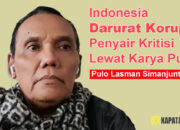 Indonesia Darurat Korupsi Penyair Kritisi Lewat Karya Puisi