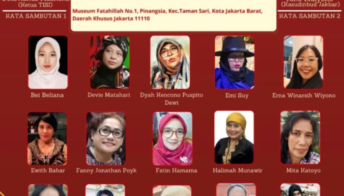 Peringati Hari Kartini 2025, TISI Kembali Gelar Panggung Perjuangan Penyair Perempuan Merah Putih