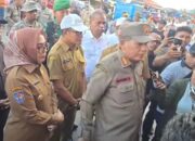 Walikota Jamin Lapak Gedung Baru Pasar Mardika Gratis, Cukup Bayar Retribusi.