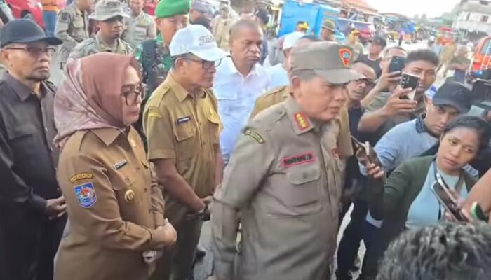 Walikota Jamin Lapak Gedung Baru Pasar Mardika Gratis, Cukup Bayar Retribusi.