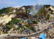 Inilah 10 Koperasi Pemegang Ijin Pertambangan Rakyat Di Areal Gunung Botak.