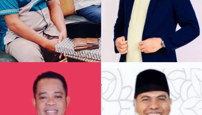 La Hamidi-Gerson Kelola Birokrasi Amburadul Dan Langgar Aturan , 5 Wakil Rakyat Pemberani Buru Selatan Usulkan Hak Interpelasi.