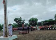 Bupati Tanimbar Pimpin Upacara Hardiknas Meski Diguyur Hujan Deras