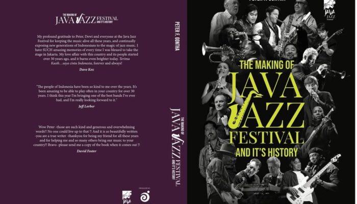 Peluncuran Buku Jadi Persembahan Dari Perjalanan 20 Tahun Java Jazz Festival.