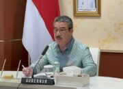 Buka Training Raya HMI, Gubernur Mengaku Kagum Dengan Aktivis HMI.
