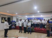 Fadli Toisuta dan Eliza De Lima Resmi Pimpin BPC HIPMI Kota Ambon