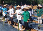 Gubernur Canangkan Gerakan Sekolah Menanam