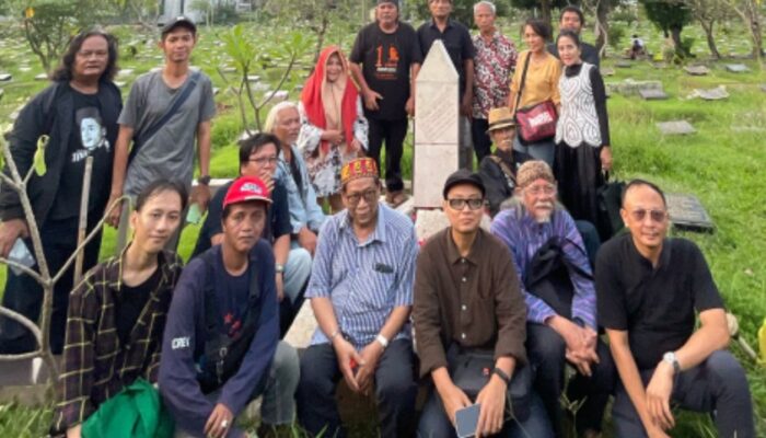 Taman Inspirasi Sastra Indonesia Pelopori Gerakan Moral untuk Pujangga Besar Chair Anwar 