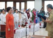 Pengukuhan Bunda PAUD Se-Maluku, Gubernur Minta Aktif Majukan Tumbuh Kembang Generasi Bangsa.