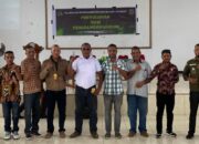 Cegah Korupsi, Kejari KKT Beri Penyuluhan Hukum Untuk Pemerintah Desa Se-Tanimbar Utara.