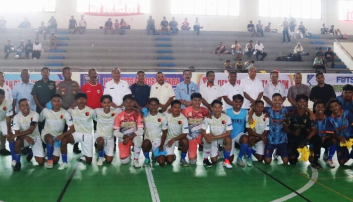 Kompetisi Liga Futsal Nusantara Promal Tahun 2025 Resmi Dibuka