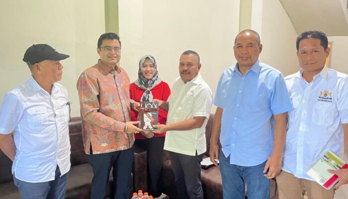 Temui KADIN Maluku, Konsul Jenderal India Tawarkan Kerja Sama Εkonomi.