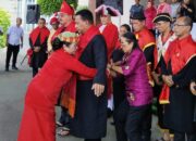 Lewerissa-Vanath Dikukuhkan Sebagai Upu Latu Dan Patti Maluku