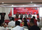 DPD PDI-Perjuangan Maluku Gelar Diskusi Publik Tentang Efisiensi Anggaran.