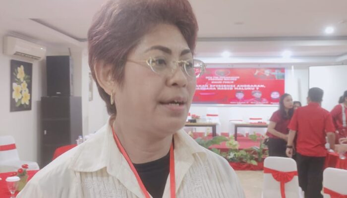 Mercy Barends: Pemangkasan Anggaran Rp1,3 Triliun Ancaman bagi Maluku.