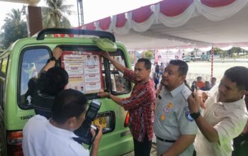 Diluncurkan Gubernur, Pemutihan Pajak Kendaraan Bermotor di Maluku Resmi Berlaku.
