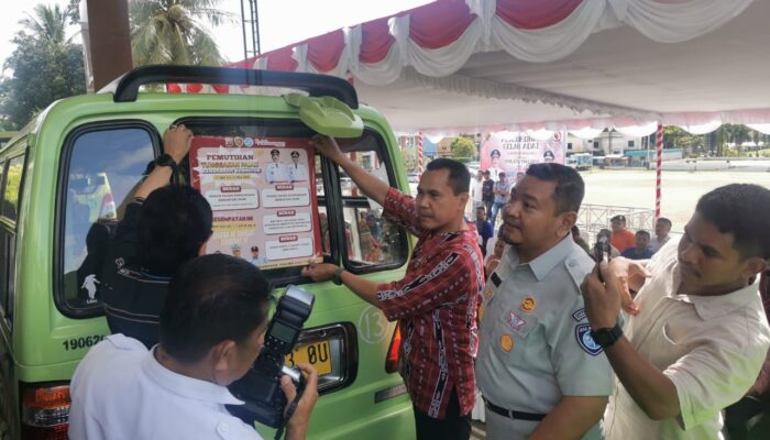 Diluncurkan Gubernur, Pemutihan Pajak Kendaraan Bermotor di Maluku Resmi Berlaku.
