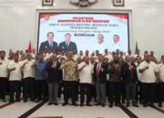 Gubernur Harap Pengurus KONI Kembalikan Kejayaan Olahraga di Maluku