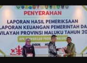 Kota Tual 7 Kali Berturut-turut Raih Opini WTP.
