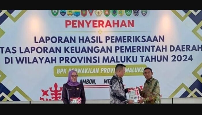 Kota Tual 7 Kali Berturut-turut Raih Opini WTP.