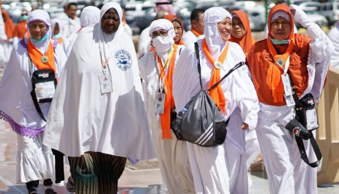 Fase Gelombang I Madinah Selesai, Layanan 103.806 Jemaah Berjalan Lancar