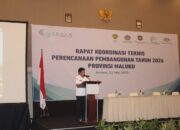 Pemprov Maluku Gelar Rakortekrenbang