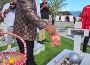 Sambut Hari Pattimura 2025,Wagub Maluku Pimpin Upacara Ziarah.