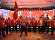 Sangadji Boyong Pengurus Depidar Maluku Ikut Munas XII DEPINAS SOKSI