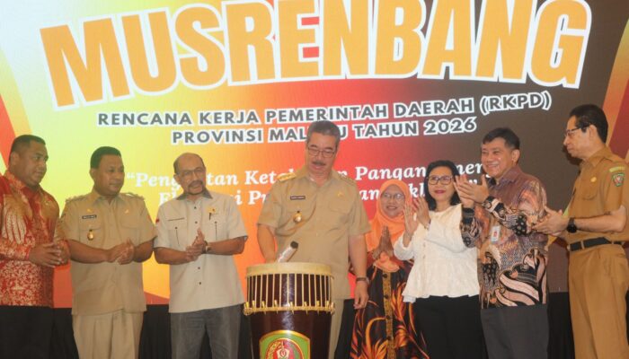 Buka Musrenbang RKPD 2026, Gubernur Harap Bupati Dan Walikota Lakukan 4 Hal.