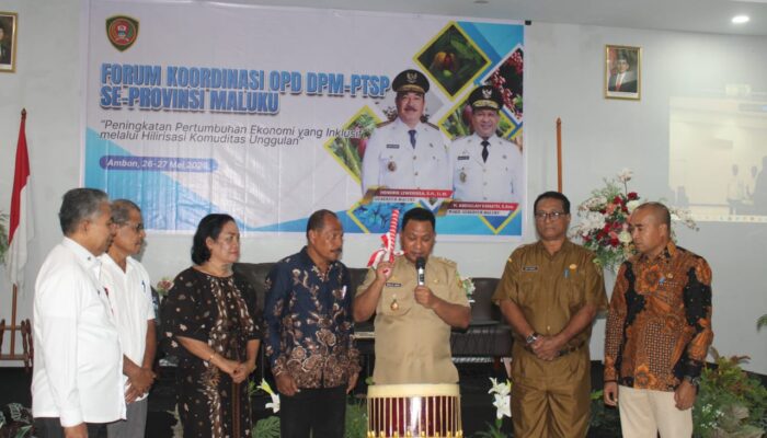 Wagub Himbau DPM-PTSP Jadikan Maluku Rumah Investasi Yang Ramah