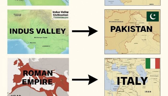 Peradaban-Peradaban Kuno Yang Kini Namanya Berubah.