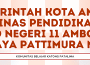 Umumkan Kelulusan, Kepsek SD Negeri 11 Ambon Himbau Siswa Dan Ortu Bersikap Bijak Dan Bersyukur.