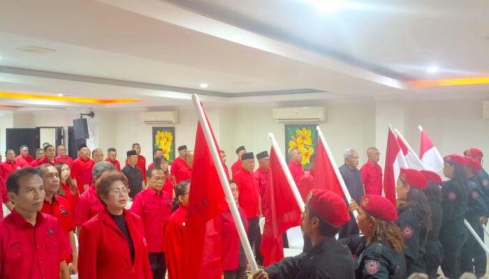 BGW : Momentum Hari Lahir Pancasila Perkuat Konsolidasi Perjuangan PDI P di Maluku