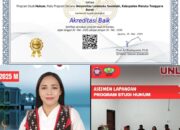 Prodi S1 Hukum UNLESA Raih Akreditasi “Baik” dari BAN-PT