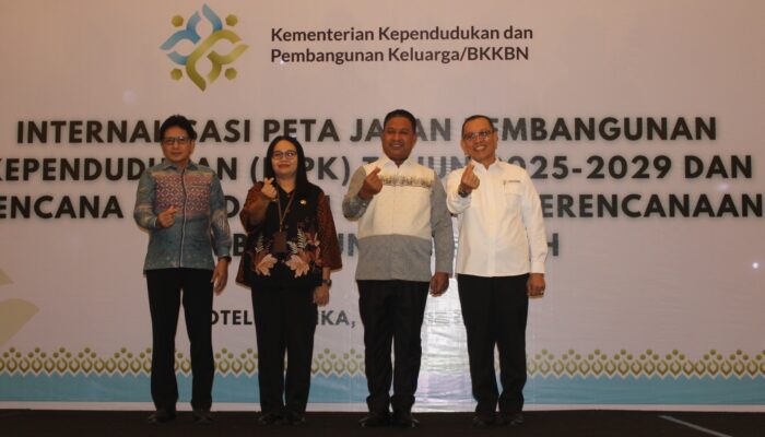 Wagub Maluku Buka Giat Internalisasi PJPK 2025-2029