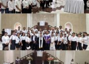 Pelantikan panitia MPPC ke-XVIII AMGPM Cabang Ebenhaezer digelar di Gereja GPM Saumlaki