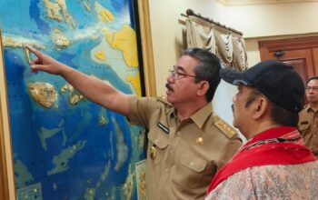 Kunjungi Maluku, Kepala Bapennas Miliki Berbagai Agenda Penting.