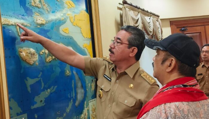 Kunjungi Maluku, Kepala Bapennas Miliki Berbagai Agenda Penting.