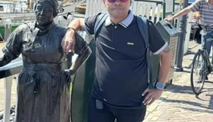 Balada Dana Pokir Edyson Sarimanella, Dari Soya Sampai Ke Belanda.