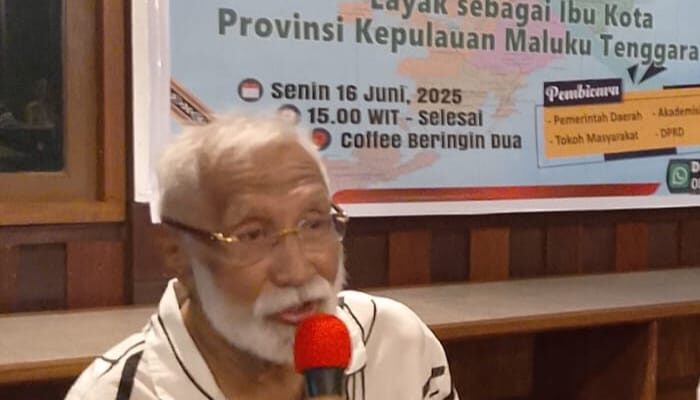 Percepatan Pembentukan DOB Provinsi Maluku Tenggara Raya.