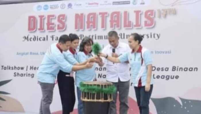 Fakultas Kedokteran Unpatti Usung Arumbai Jadi Tema Dies Ke 17.
