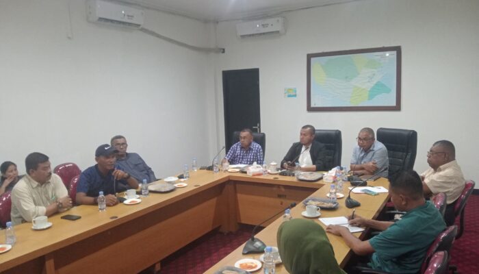 DPRD-Pemda Sepakat Tolak Kerusakan Lingkungan Kepala Madan, Surati Kementerian Kehutanan Dan Gubernur.