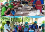 Ibu-Ibu Desa Weratan Olah Rumput Laut Jadi Produk Bergizi Bernilai Ekonomi