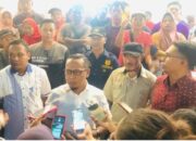 DPRD Kota Ambon Minta Gubernur Ikhlaskan Pengelolaan Pasar Mardika Kepada Pemkot.