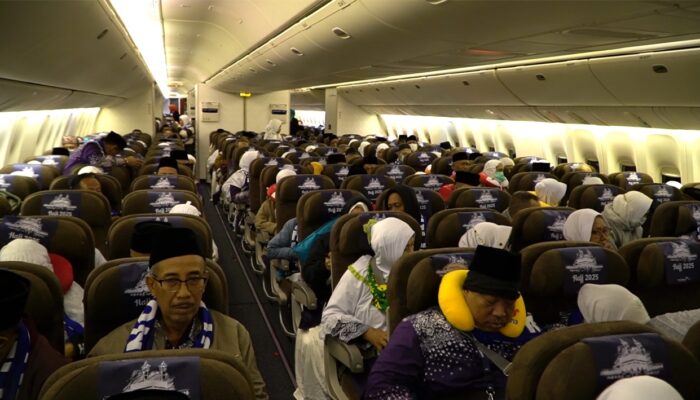 Rampungkan Fase Keberangkatan Penerbangan Haji 1446 H, Garuda Indonesia Catatkan Tingkat Ketepatan Waktu 96, 4 %