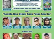 TISI akan Menggemakan Sastra Anak Pulau dan Suara Ibu di PDS.HB.Jassin, TIM, Jakarta